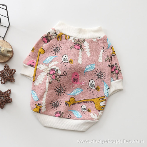 direct wholesale stretch leisure oversize hoodie pet clothes